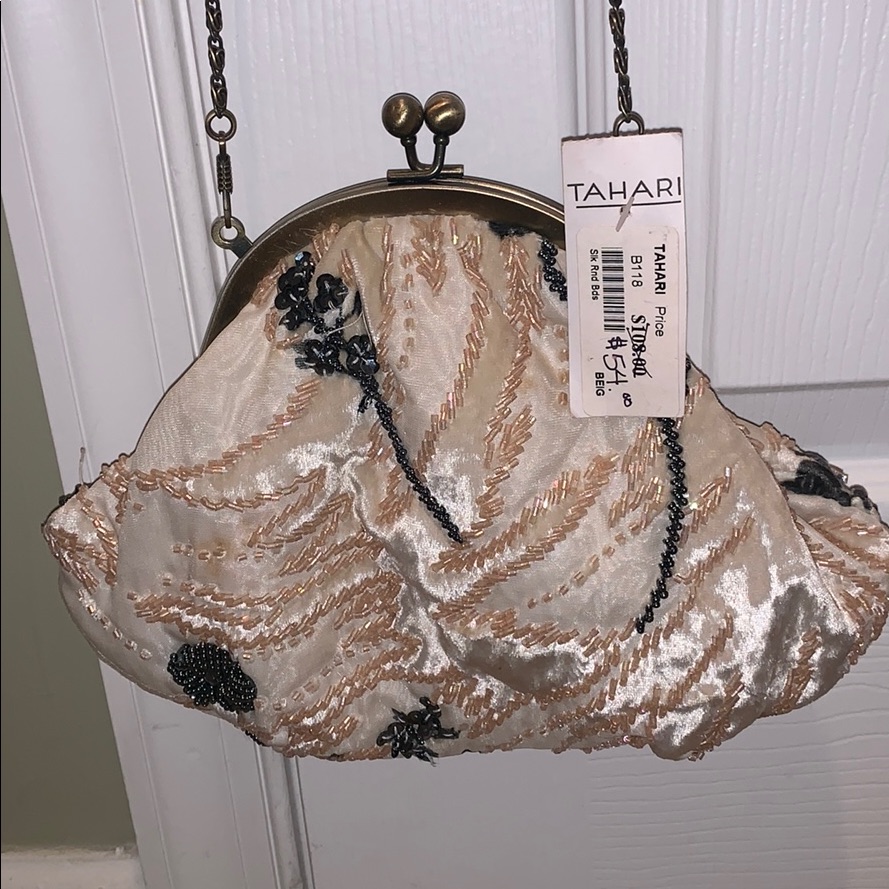 Brand New Tahari Clutch Purse